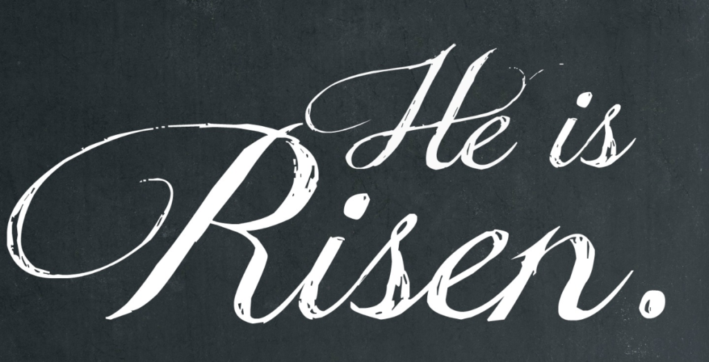 He is risen 2